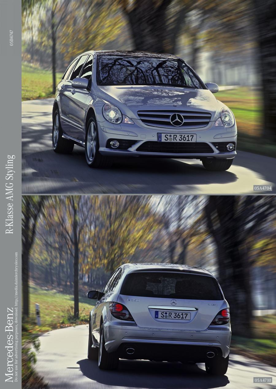  Mercedes-Benz R-Class 2006 года  (фото 125 из 331)